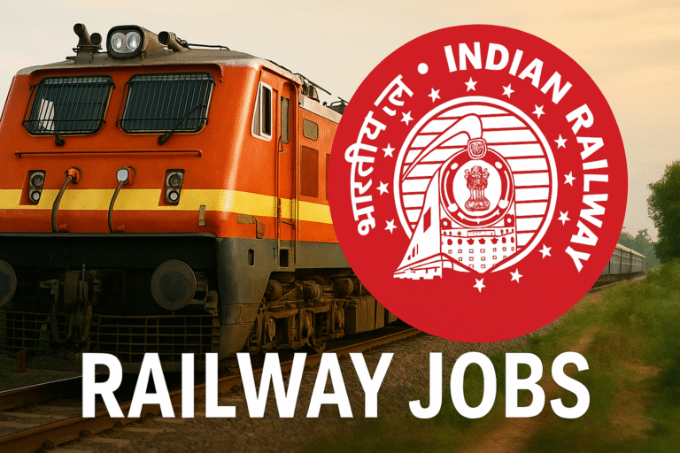 RRB Recruitment 2025 – Technician Grade III & Technician Grade I