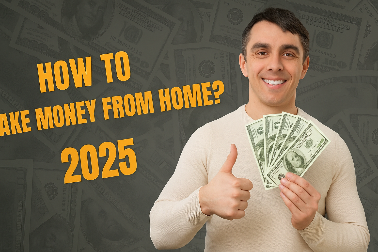 Real Ways to Make Money from Home in 2025
