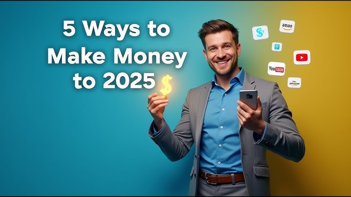 Make Money Online in 2025